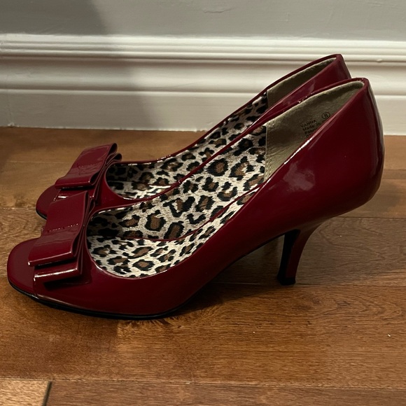 Peep toe heels - Picture 2 of 5